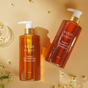 OEM Etiqueta Privada productos para el cabello Control de aceite nutrir el cabello hidratante esponjoso dulce Manzanilla champú - Product Image 1