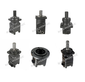 มอเตอร์ไฮดรอลิกแบบล้อ BM4 ซีรีส์ 4000 50 OMT สำหรับแท่นขุดเจาะ 109-**-006 - Product Image 4
