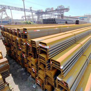 Vendita Calda Palancole in Acciaio Tipo 2 PU18 PU32 Pz22 12 Metri Tipo <span class=keywords><strong>C</strong></span> Palancole in Acciaio Larsen Laminate a Caldo per Strutture Edili - Product Image 5