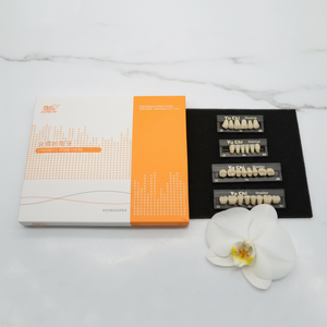 Nuevo Producto Directo de Fábrica ZUNCHI Dentaduras de Alta Calidad Dientes de Resina Sintética para Aplicaciones Dentales - Product Image 6