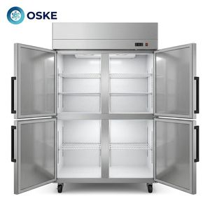 Refrigerador Vertical Delgado, Ahorra Espacio, Unidad <span class=keywords><strong>de</strong></span> Refrigeración Vertical, Funcionamiento Silencioso, Ideal para Pequeños Negocios <span class=keywords><strong>de</strong></span> Té con Leche y Snacks - Product Image 6