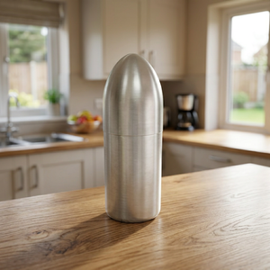 Ensemble shaker Boston classique de petite taille en acier inoxydable et verre écologique avec une capacité de 850 ml pour utilisation à domicile, accessoires de bar - Product Image 3