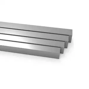Zongheng Prime Quality 316 304 Stainless Polished Rectangle Solid Stainless Square Bar For Medical Devices