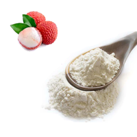 Supplément à base de plantes de qualité alimentaire en poudre d'extrait de plante de litchi de haute qualité dans l'emballage de tambour emballé sous vide