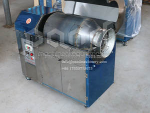 Rotary Drum Coffee Nut <strong>Roaster</strong> for Chestnuts Sunflower Seeds Peanuts-for Baking for Soybean Corn-<strong>Multi</strong>-Purpose Peanut Frying - Product Image 6