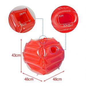 Summer 60 Cm Touch Ball Outdoor Body Bumpers <b>Inflatable</b> Collision Square Competitive Balls for Children Play <b>Game</b> - Product Image 3