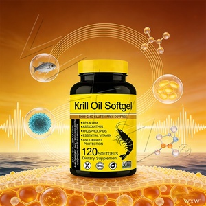 Gélules d'Oméga-<span class=keywords><strong>3</strong></span> EPA DHA 2000mg Spécialement Conçues, Formule à Libération Rapide, Source Puissante d'Antioxydants pour la Santé Cardiaque et Cérébrale Quotidienne - Product Image 2