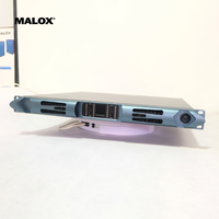 Amplificateur de puissance professionnel MALOX D2004, boîtier en aluminium, 8 canaux, 2000W, stéréo, 8 ohms, pour concerts en extérieur