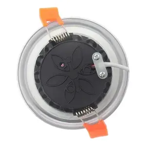 Lámpara de Techo LED Moderna 9W Acabado Satinado CW9 con Luz Blanca Fría IP44 para Hogar y Oficina Alimentación CA Base de Plástico - Product Image 6