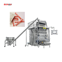 Machine d'emballage automatique multi-voies pour sachets de poudre de compléments alimentaires avec fonctionnalités multifonctionnelles