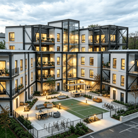Casa Portátil Personalizada de Acero Resistente y Transpirable con Garantía de 5 Años para Oficina, Apartamento, Sala de Estar y Dormitorio