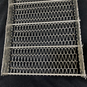 Sabuk Kawat Spiral Logam Anyaman Keseimbangan Penggerak Rantai Baja Tahan Karat 304 Suhu Tinggi untuk Oven Roti - Product Image 1
