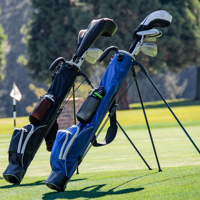 Sac de golf en nylon imperméable écologique, léger et portable, sac de golf du dimanche pour hommes, accessoires de golf de haute qualité, cadeau