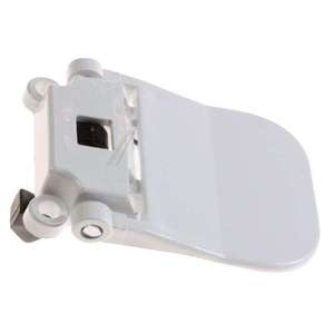 Maniglia per oblò FAGOR 8062672 in plastica, ricambio per lavatrice elettrica per uso alberghiero - Product Image 1