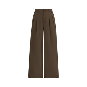 <span class=keywords><strong>Pantaloni</strong></span> <span class=keywords><strong>Palazzo</strong></span> Vintage <span class=keywords><strong>a</strong></span> Vita Alta, Gamba Larga, Vestibilità Regolare, per Ufficio, Lavoro, Business Casual, <span class=keywords><strong>con</strong></span> <span class=keywords><strong>Bottoni</strong></span>, Fluidi, per Donne - Product Image 1