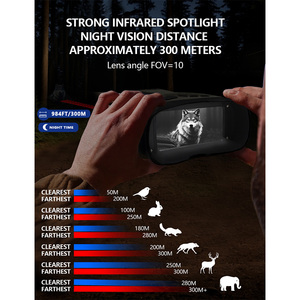 4K QHD Digital <strong>Night</strong> <strong>Vision</strong> Binoculars Goggles with 8X Zoom 48M <strong>Handheld</strong> Infrared <strong>Night</strong> <strong>Vision</strong> Goggles <strong>Camera</strong> with 3" HD Screen - Product Image 6