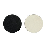 Roue de polissage en feutre Velcro de haute qualité 115 mm roue de polissage en feutre à crochet et boucle