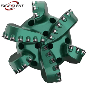 Broca de Perfuração de Poços de 9 1/2 Polegadas (241,3mm) com 6 Lâminas de Diamante <span class=keywords><strong>PDC</strong></span> Forjadas para Mineração - Product Image 1