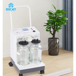 OSCAT Instrumento Veterinário EX-35 Elétrica Durável Sputum Sucção Unidade Portátil Phlegm Aparelho de Sucção Máquina para Pet - Product Image 3