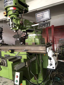 Fresadora vertical de metal manual barata Fresadora de torreta vertical 3HP - Product Image 4