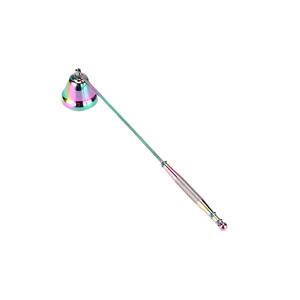 Extinción de velas de metal duradero Elegante y seguro Galvanoplastia colorida Extinción de velas de buena calidad - Product Image 4