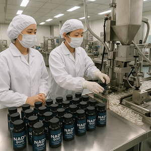 <span class=keywords><strong>NAD</strong></span> 플러스 900 고강도 면역 지원 OEM 60캡슐 고급 흡수 성인용 건강 보조 식품 - Product Image 2