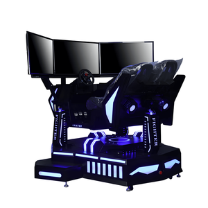 เครื่องเกมแข่งรถในร่ม ระบบขับรถ 9D พร้อมเบาะนั่งเคลื่อนไหว - Product Image 2