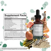 Vente en gros de gouttes liquides d'iode 2 floz sans saveur-Soutient la santé métabolique de la thyroïde Supplément de bien-être général pour hommes et femmes