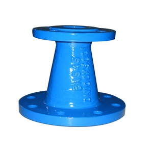 Precio de fábrica: Conexión de tubería de hierro dúctil EN545 PN10 PN16, doble brida cónica DI - Product Image 6