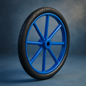 Offre Spéciale 26 pouces roue solide anti-crevaison roue de pneu plat roue de chariot robuste pour la vente en gros - Product Image 5