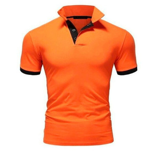 Camiseta con Diseño Personalizado, Ropa para Hombre, Camiseta Polo Ajustada, Polo Deportivo de Alta Calidad, Camiseta Polo Lisa para Hombre, Camisas Polo - Product Image 3