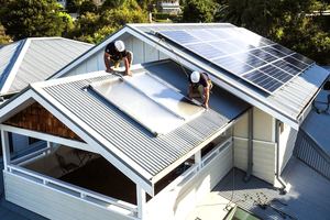 แบตเตอรี่ลิเธียม LiFePO4 คุณภาพสูง 25.6V 200Ah 10kWh แบบติดผนัง พร้อมระบบ Deep Cycle สำหรับระบบกักเก็บพลังงานแสงอาทิตย์ภายในบ้าน - Product Image 3