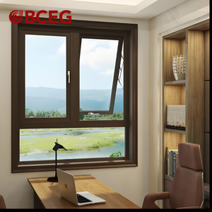 Bán Hot đôi kính tráng MEN TOP treo nhiệt phá vỡ sợi thủy tinh phòng tắm mái hiên cửa sổ cho ngôi nhà - Product Image 2