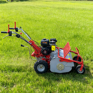 <span class=keywords><strong>Tondeuse</strong></span> à gazon à essence à chenilles manuelle pour jardin, vente en gros, fabrication chinoise - Product Image 2