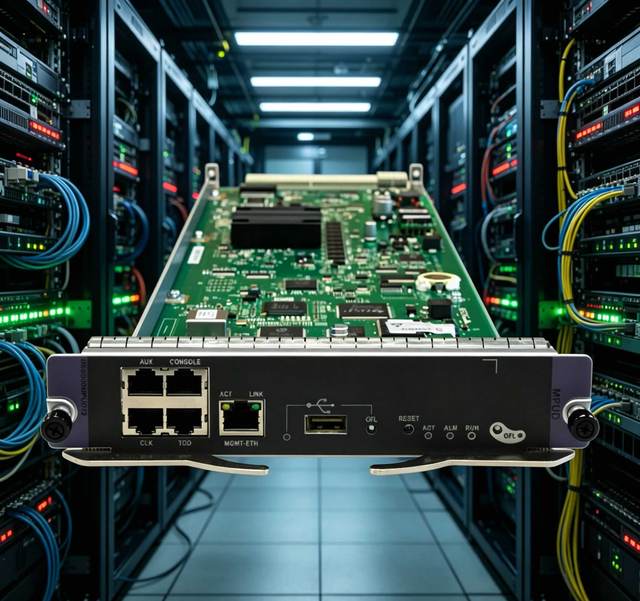 CEX-MPUD-F Master Processing Unit Card Max 32GB DDR4 Hot Swap Control Board for 4/8/16 Slot Modular Data Center Switch Chassis