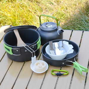 Set de Cocina de Camping Plegable de Aleación de Aluminio de Gran Venta <span class=keywords><strong>Accesorios</strong></span> para Acampar - Product Image 6