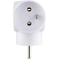 Adaptateur de prise électrique européenne Pheiyon EU 2*16A+1*2.5A 3 voies, 3 prises, CE ROHS, rallonge pour la maison