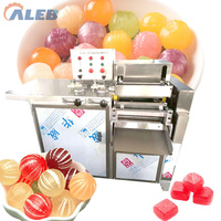 Machine à bonbons durs à performance stable, machine d'emballage de sucettes pour usine de transformation alimentaire