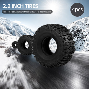 <span class=keywords><strong>1</strong></span>/<span class=keywords><strong>10</strong></span> ÉCHELLE RC VOITURE 2.2 "SOFT Pneus ROCK <span class=keywords><strong>CRAWLER</strong></span> 120-130MM Pneu AVEC MOUSSE pour <span class=keywords><strong>1</strong></span>:<span class=keywords><strong>10</strong></span> <span class=keywords><strong>AXIAL</strong></span> WRAITH RR10 RBX10 TRX-4 TRX-6 CAPRA TRUCK - Product Image 6