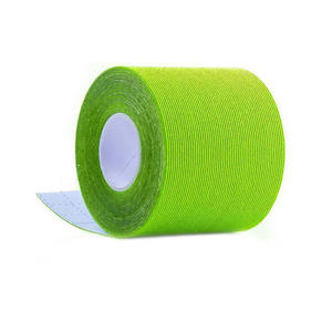 Cinta muscular rígida para deporte al aire libre, flexible, transpirable, color sólido, para terapia física y kinesiología - Product Image 3