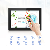 Moniteur à écran tactile Android OEM 10 pouces RK3188 RK3288 RK3568 RK3566 pour ascenseur salle de réunion graphique centre commercial