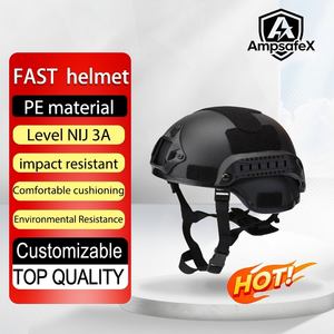 Casque tactique d'entraînement extérieur réglable, directement de l'usine, avec système de suspension léger personnalisable pour la conduite de vélo et de trottinette, usage personnel - Product Image 1
