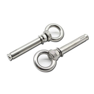 Boulon à œil de levage en acier inoxydable 304 316 de haute qualité, boulon <span class=keywords><strong>d</strong></span>'expansion <span class=keywords><strong>d</strong></span>'ancre en béton avec anneau et crochet fermé - Product Image 5