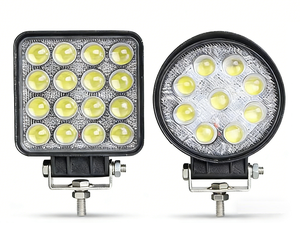 Lampe de flèche d'excavatrice étanche super lumineuse 12-60V, éclairage LED pour <span class=keywords><strong>chariot</strong></span> élévateur, compatible avec les machines <span class=keywords><strong>Caterpillar</strong></span>, Sany, Liugong, Xugong - Product Image 1