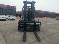 Chariots élévateurs diesel de 1 tonne, 2 tonnes, 3 tonnes, 3,5 tonnes, 4 tonnes, 5 tonnes, 6 tonnes, 7 tonnes avec de bonnes performances et un prix bas