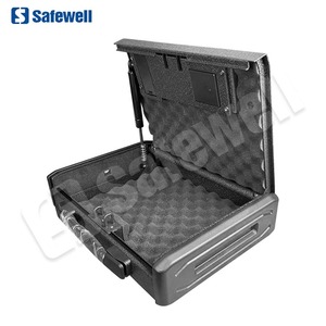 Safewell ps4001e Bán Buôn Phổ Biến Nhất An Ninh Kỹ Thuật Số Sinh Trắc Học Vân Tay Khóa Súng Cầm Tay An Toàn Hộp Cho Súng - Product Image 1