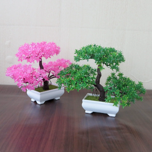 Venta al por mayor: Adornos creativos nórdicos de imitación de suculentas en maceta, lindas mini plantas de escritorio, pequeños adornos verdes falsos. - Product Image 2