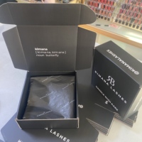 Boîtes d'expédition pour petites entreprises Boîtes postales ondulées en carton pour l'emballage d'expédition Cadeaux artisanaux Donnant des produits