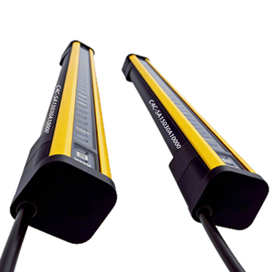 Récepteur/émetteur de rideau lumineux de sécurité C4C-SA15030A10000 compatible avec la protection des machines DeTec4 Core - Product Image 1