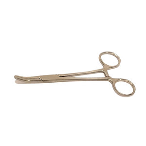 Pince hémostatique manuelle de haute qualité, 14 cm, instrument chirurgical, serrage puissant des vaisseaux, contrôle des tissus, acier inoxydable, best-seller - Product Image 4